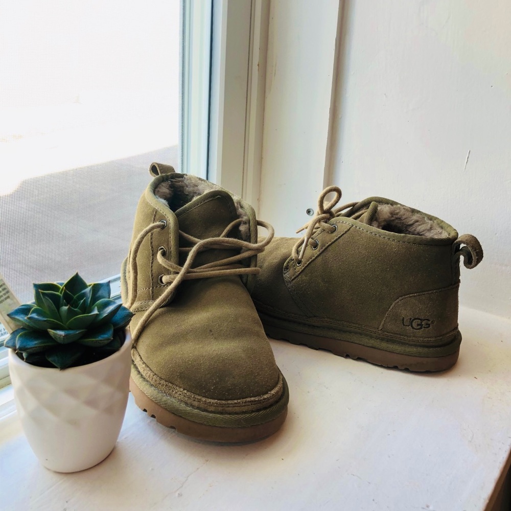 UGG Lace Up Boots